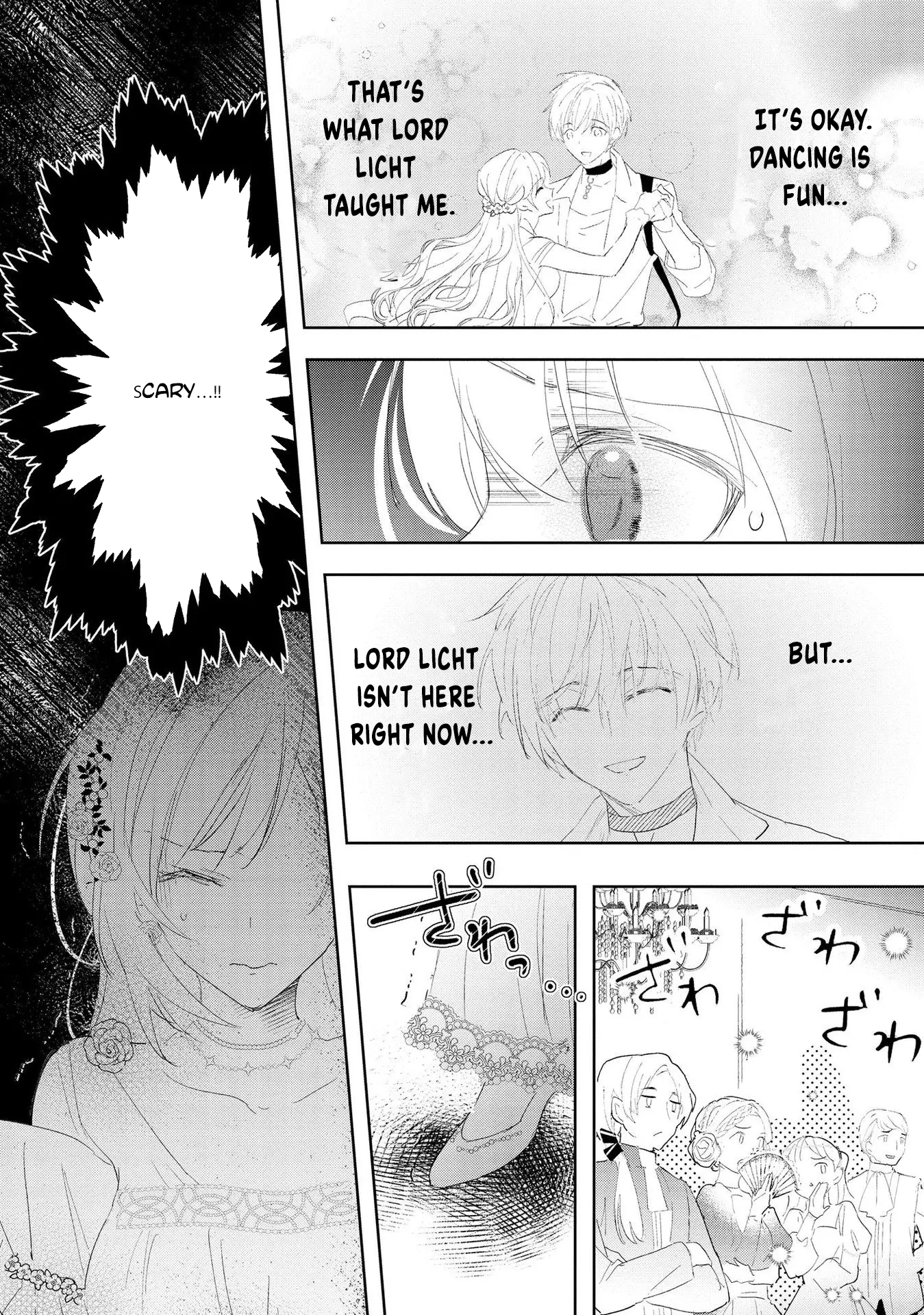 The Disgraced Count’s Daughter Who Gave Up on Marriage Chapter 3 - . Page 12